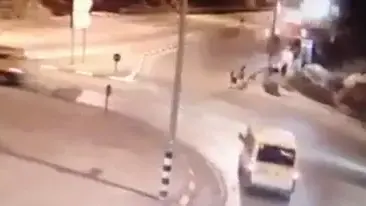 תיעוד: פלסטיני ירה באקדח זיקוקים - ונורה למוות