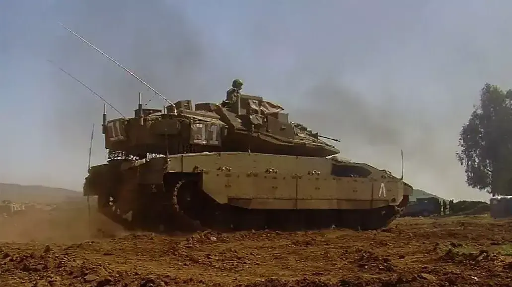חטיבה 401 תרגלה מלחמה: "הטנקים הטובים בעולם"