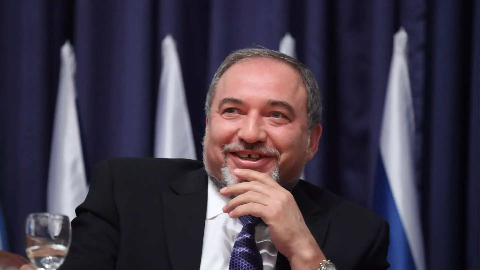 קבלת פנים לשר החוץ אביגדור ליברמן עם חזרתו למשרד החוץ, נובמבר 2013