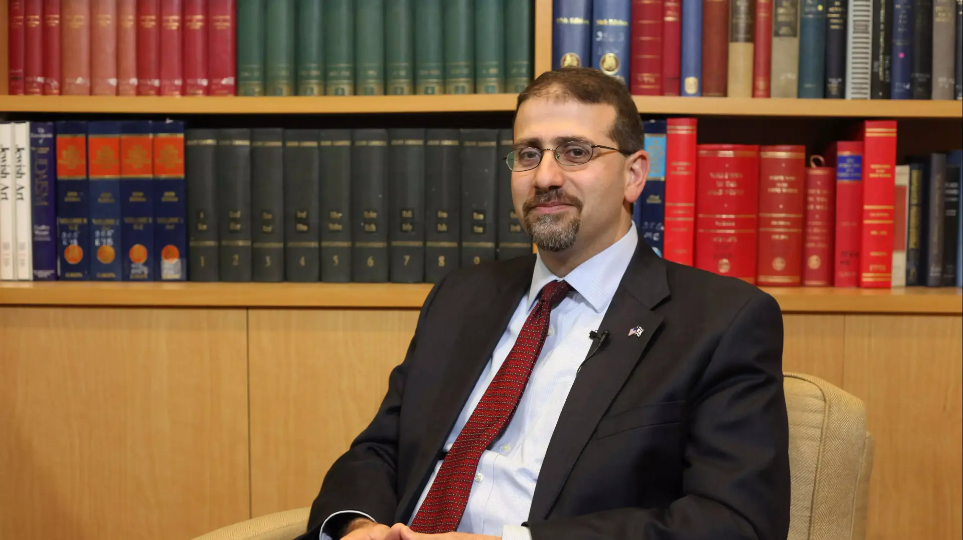 שגריר ארה"ב בישראל דן שפירו, נובמבר 2013 שגריר ארה"ב בישראל דן שפירו, נובמבר 2013
