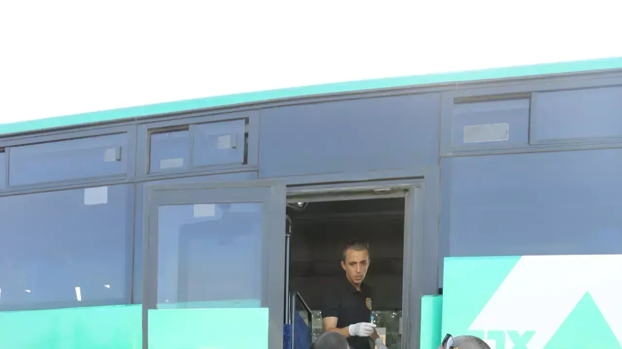 פיגוע דקירה באוטובוס בתחנה המרכזית בעפולה, נובמבר 2013 פיגוע דקירה באוטובוס בתחנה המרכזית בעפולה, נובמבר 2013