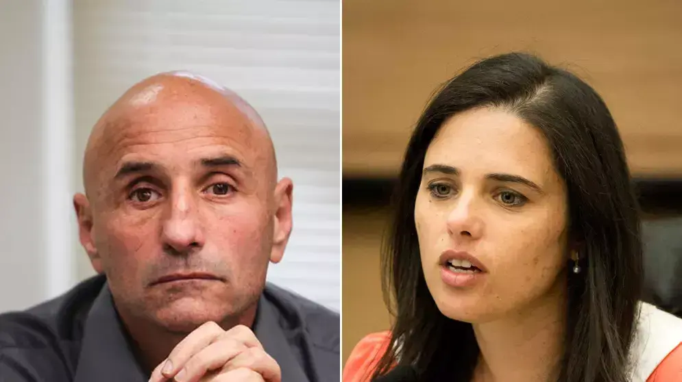 ח"כ איילת שקד, ח"כ עופר שלח ח"כ איילת שקד, ח"כ עופר שלח