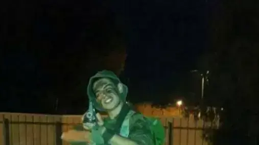 עדן אטיאס שנדקר למוות על ידי מחבל באוטובוס בעפולה. נובמבר 2013