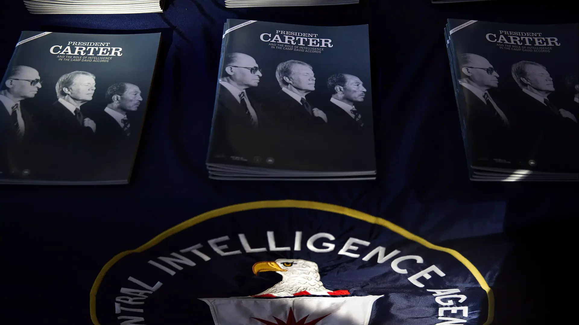 מסמכי ה-CIA מהסכמי קמפ דייויד שנחשפו, 13 בנובמבר 2013 מסמכי ה-CIA מהסכמי קמפ דייויד שנחשפו, 13 בנובמבר 2013