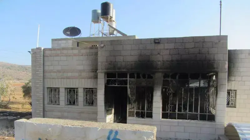 תג מחיר בסינג'יל מצפון לרמאללה. נובמבר 2013
