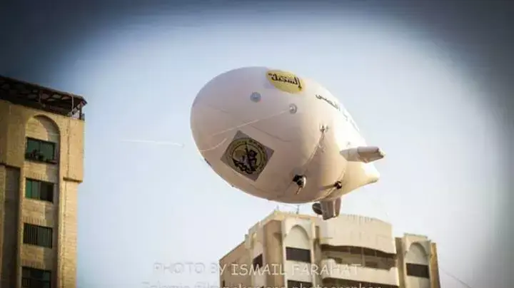 בלוני תצפית של החמאס. נובמבר 2013 בלוני תצפית של החמאס. נובמבר 2013