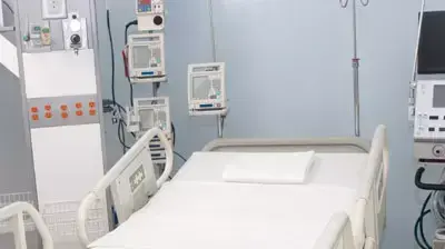 מיטה בבית חולים מיטה בבית חולים