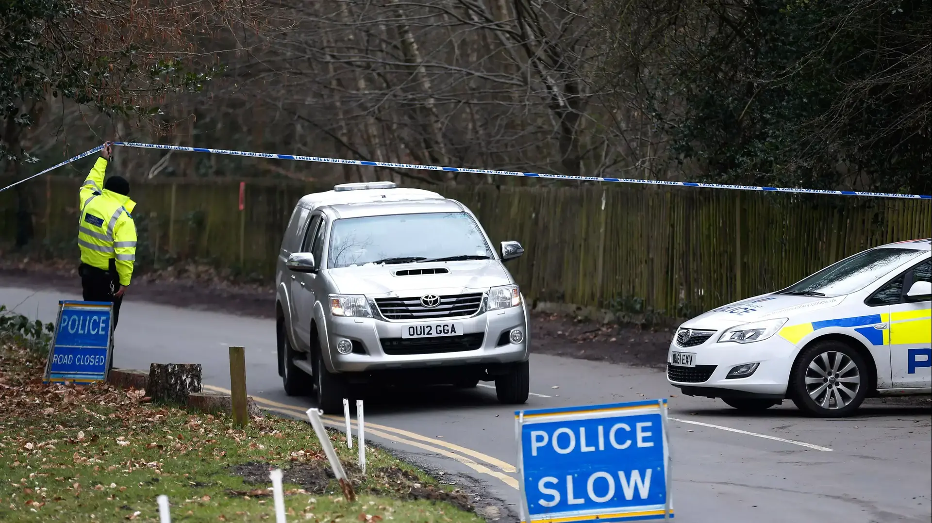 ניידת משטרה בעיר לונדון ניידת משטרה בעיר לונדון
