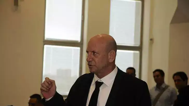 עו"ד משה שרמן סנגורו של שלום דומרני. נובמבר 2013 עו"ד משה שרמן סנגורו של שלום דומרני. נובמבר 2013