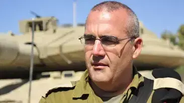 קצין שריון ראשי תא"ל שמואל אולנסקי. קצין שריון ראשי תא"ל שמואל אולנסקי.