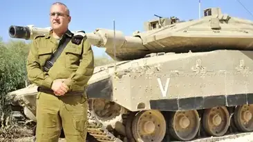קצין שריון ראשי תא"ל שמואל אולנסקי. קצין שריון ראשי תא"ל שמואל אולנסקי.