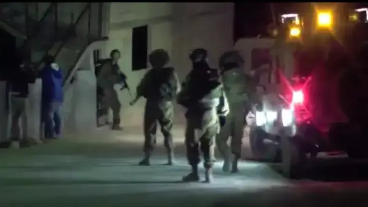 כוח ימ"מ הרג 2 מבוקשים בדרכם לפיגוע