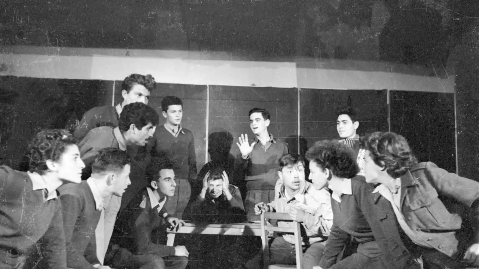 אריק איינשטיין בלהקת הנח"ל עם אורי זוהר אריק איינשטיין בלהקת הנח"ל עם אורי זוהר