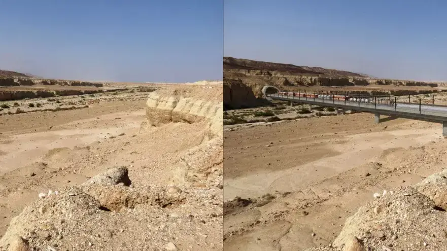 הדמיית הרכבת לאילת. נובמבר 2013 הדמיית הרכבת לאילת. נובמבר 2013
