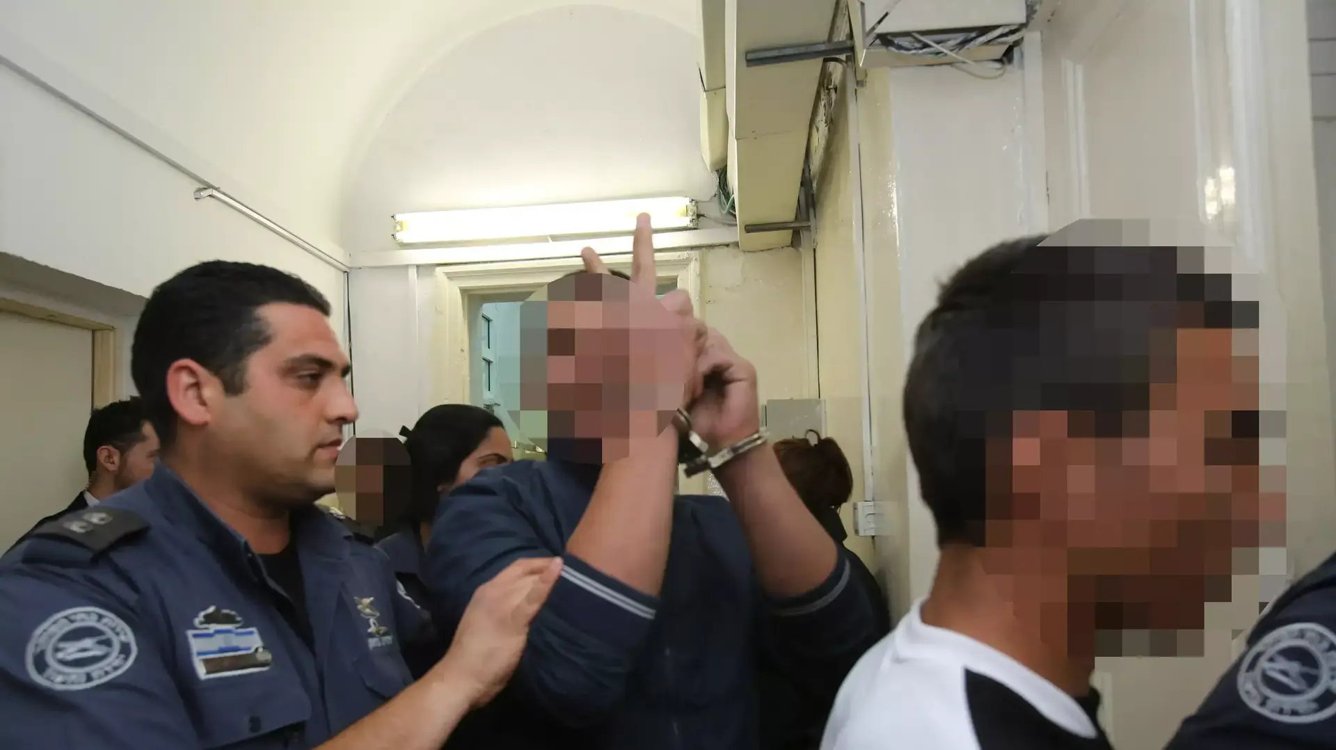 הארכת מעצר החשודים בידוי אבנים לעבר פעוטה בירושלים הארכת מעצר החשודים בידוי אבנים לעבר פעוטה בירושלים