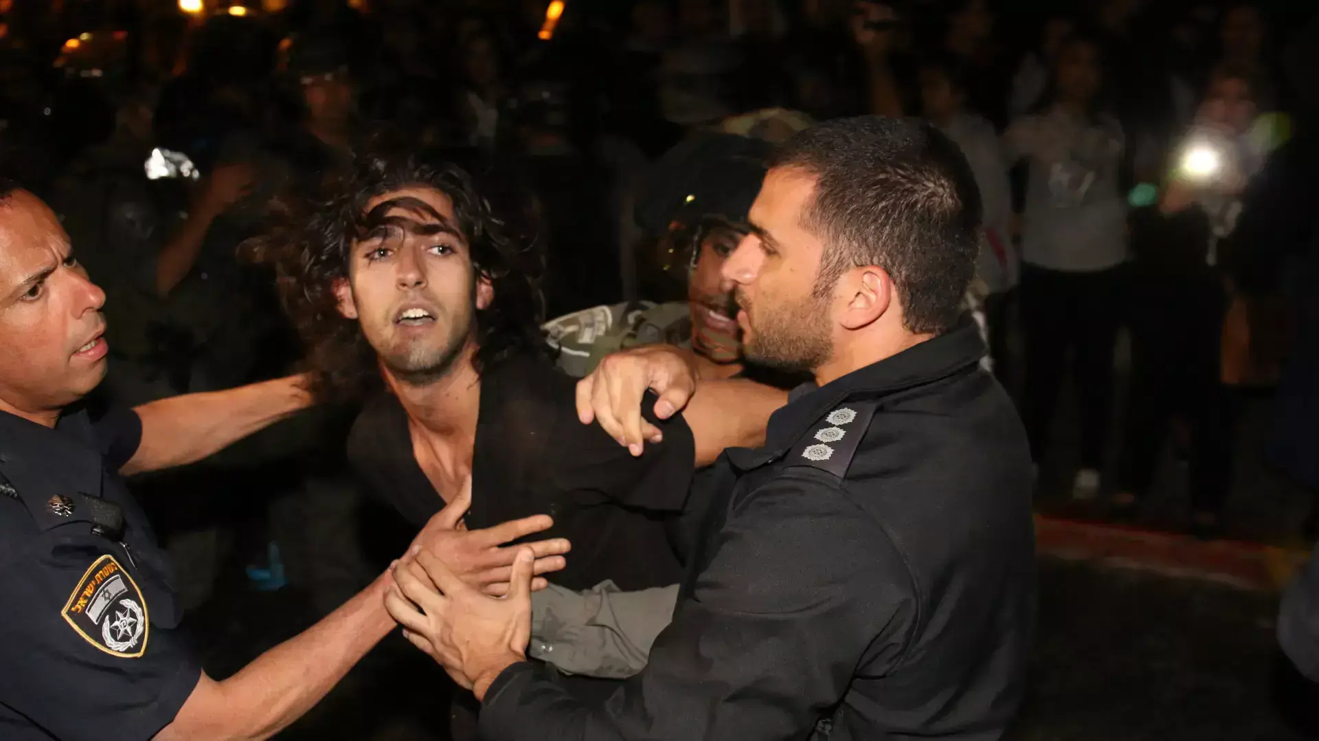הפגנות נגד תכנית פראוור להסדרת ההתיישבות הבדואית בנגב בחיפה הפגנות נגד תכנית פראוור להסדרת ההתיישבות הבדואית בנגב בחיפה