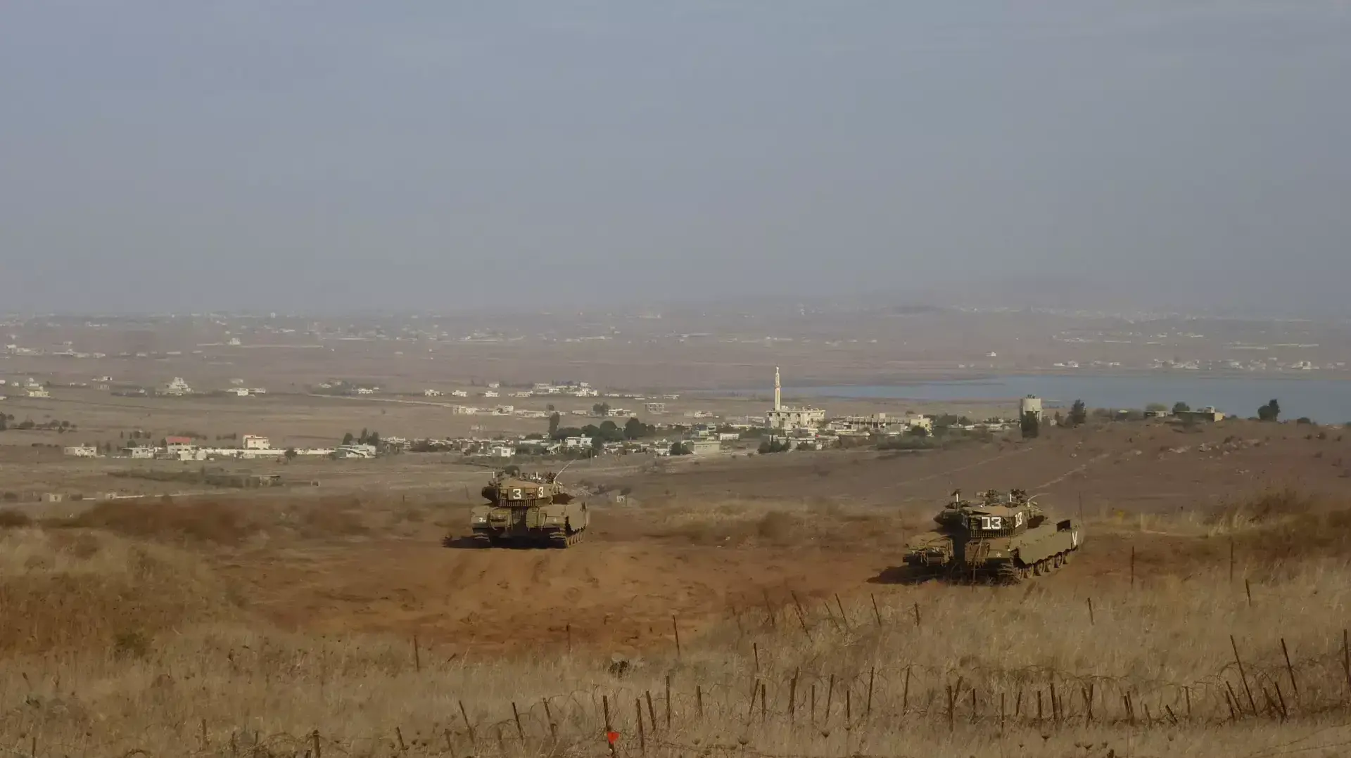 אש נורתה לעבר כוח צה"ל בגבול עם סוריה, דצמבר 2013