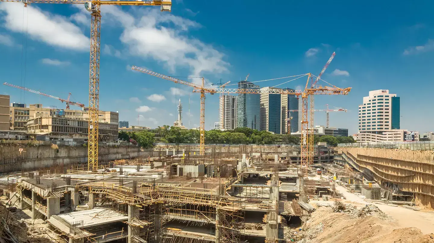 אתר בנייה גינדי אתר בנייה גינדי