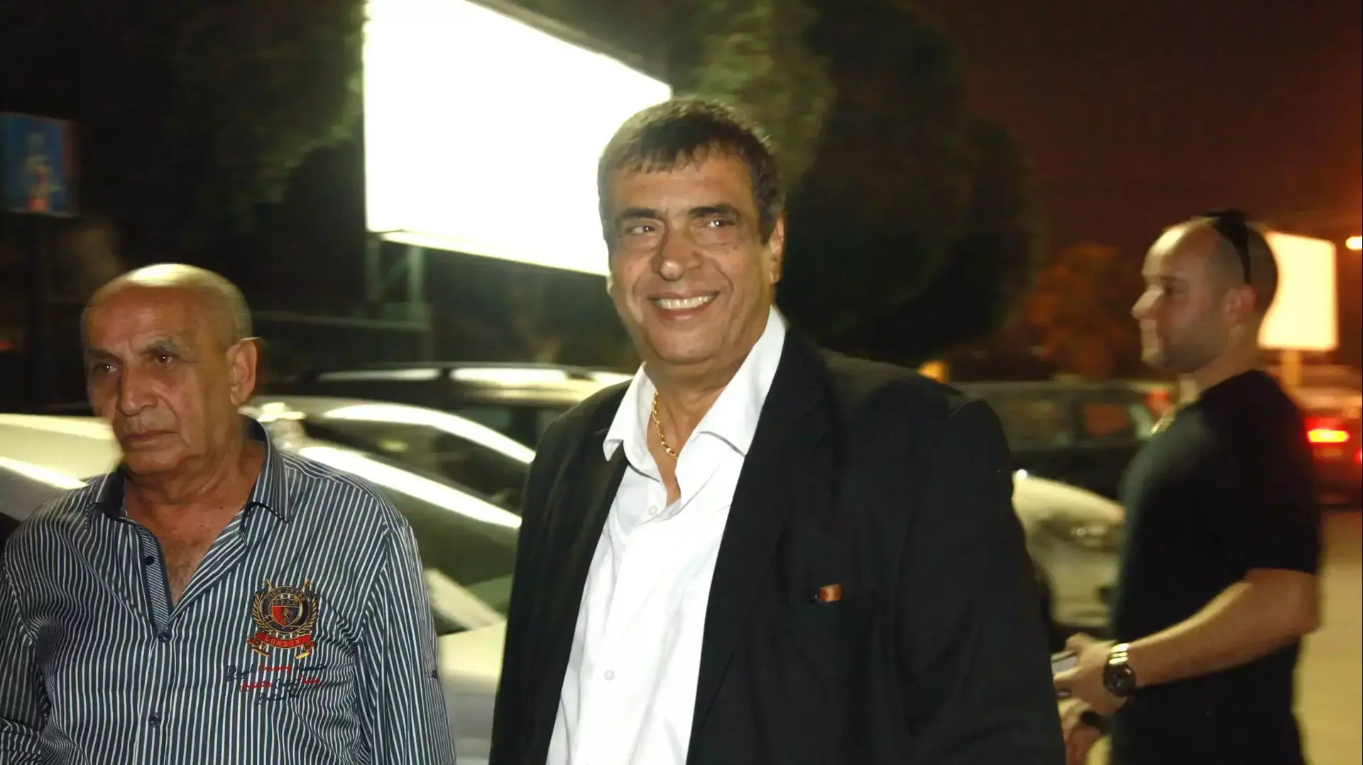 חופני כהן בחתונתו של דרור אלפרון, דצמבר 2013 חופני כהן בחתונתו של דרור אלפרון, דצמבר 2013