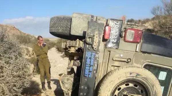 תאונות בצה"ל במהלך חנוכה. דצמבר 2013