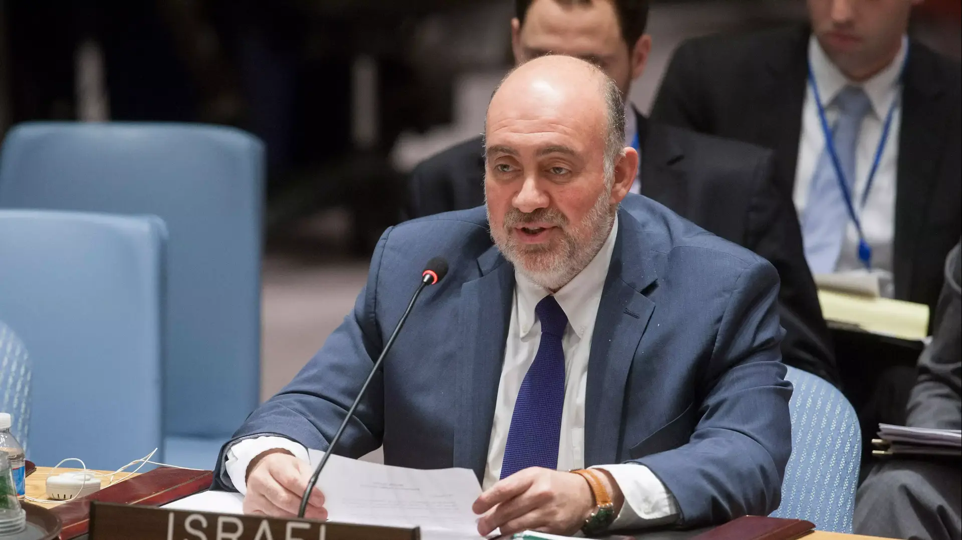 רון פרושאור שגריר ישראל באו"ם רון פרושאור שגריר ישראל באו"ם