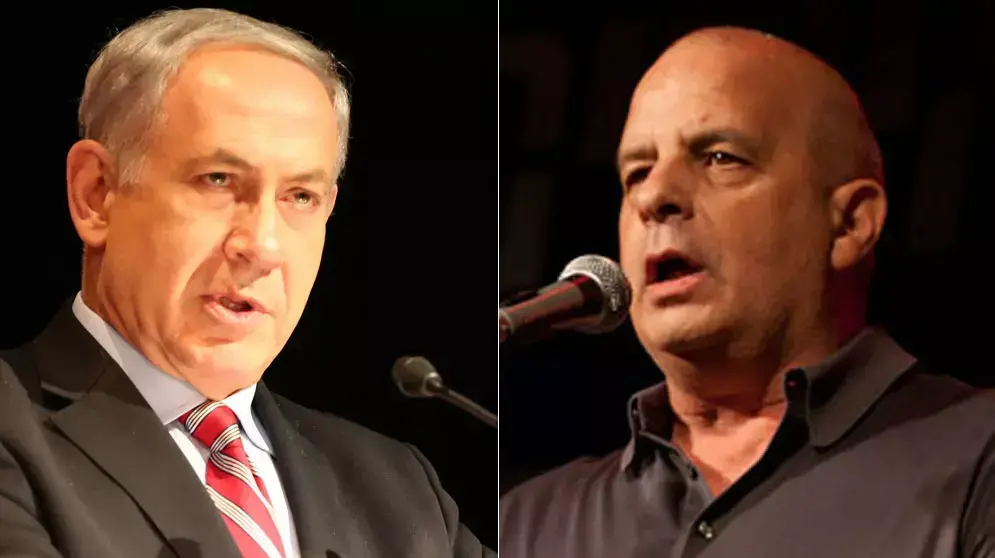 בנימין נתניהו ויובל דיסקין בנימין נתניהו ויובל דיסקין