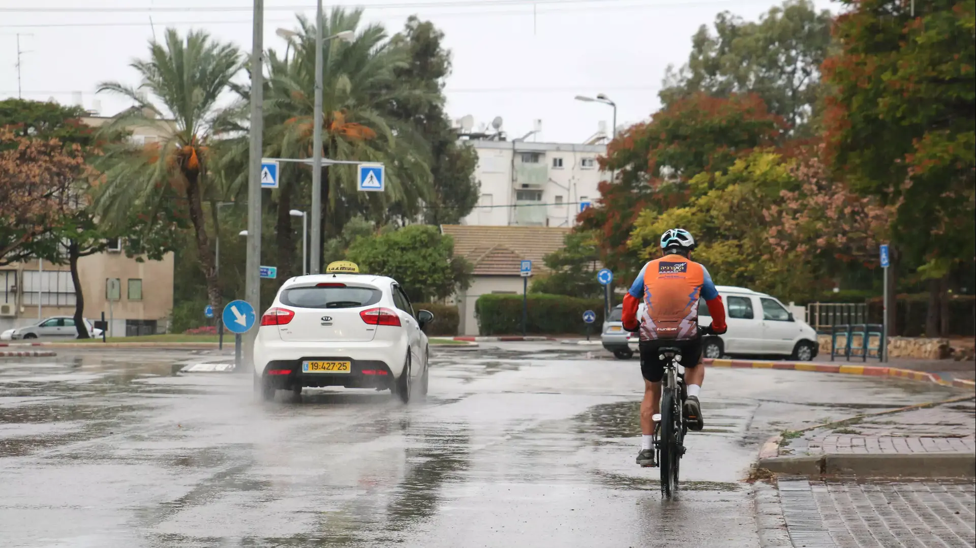 גשם בחיפה. דצמבר 2013 גשם בחיפה. דצמבר 2013