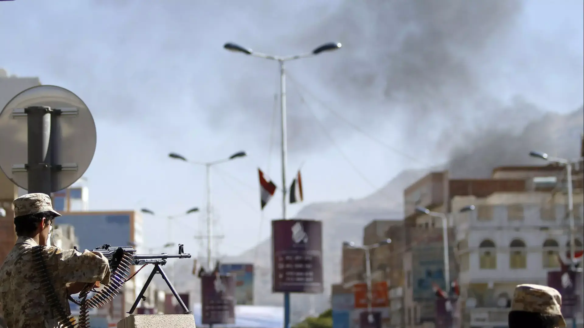 מתקפה על משרד ההגנה, צנעא, תימן, 5 בדצמבר 2013