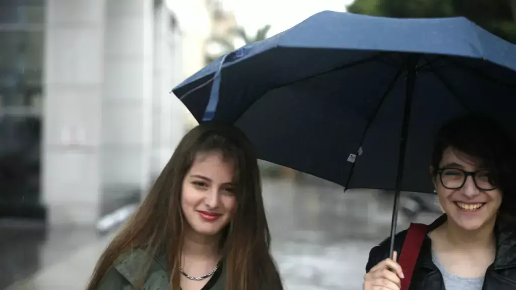 גשם בתל אביב. דצמבר 2013 גשם בתל אביב. דצמבר 2013