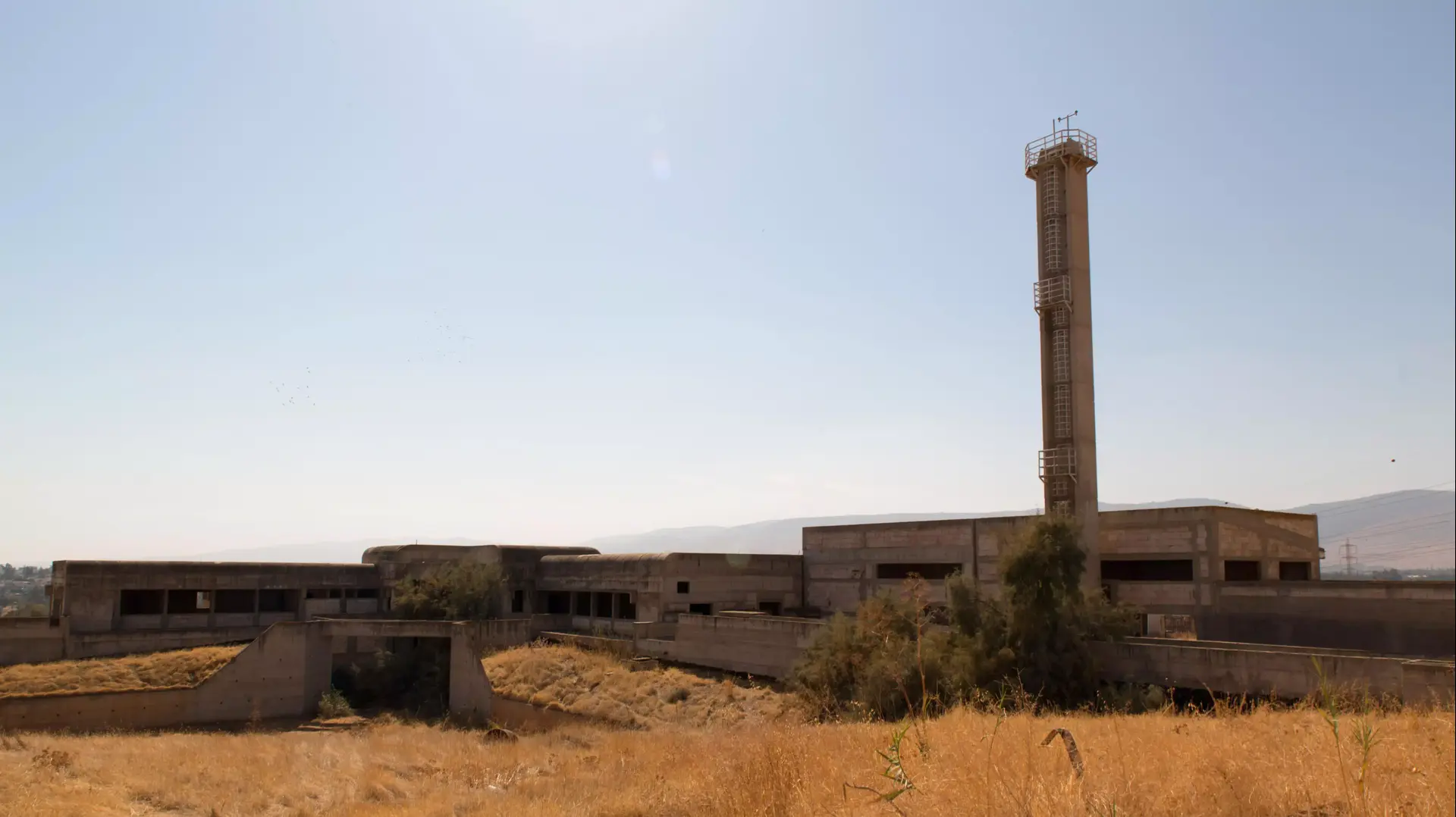 מבנה נטוש בבית שאן בו בוצעו אימוני משטרה. דצמבר 2013 מבנה נטוש בבית שאן בו בוצעו אימוני משטרה. דצמבר 2013