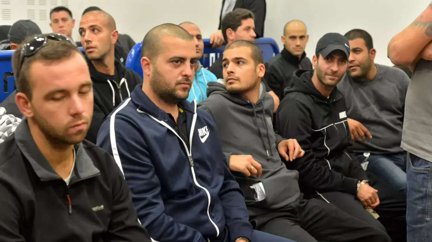 אנשיו של אמיר מולנר מובאים להארכת מעצר, דצמבר 2013 אנשיו של אמיר מולנר מובאים להארכת מעצר, דצמבר 2013