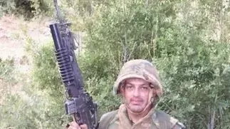 עלי חוסיין בזי, מפקד בכיר בחיזבאללה שחוסל על פי הדיווחים בלבנון, 8 בדצמבר 2013