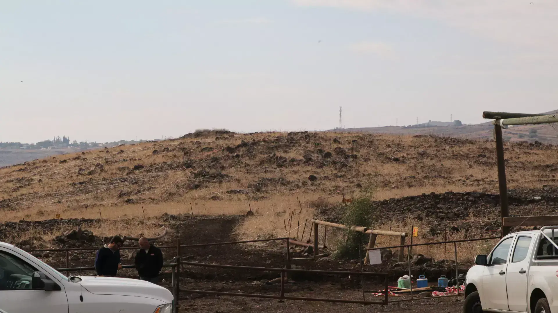 אזור החייפושים אחר החייל גיא חבר בחד נס, דצמבר 2013 אזור החייפושים אחר החייל גיא חבר בחד נס, דצמבר 2013