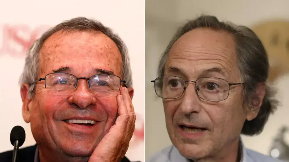 זוכי פרס נובל לכימיה אריה ורשל ומייקל לויט זוכי פרס נובל לכימיה אריה ורשל ומייקל לויט