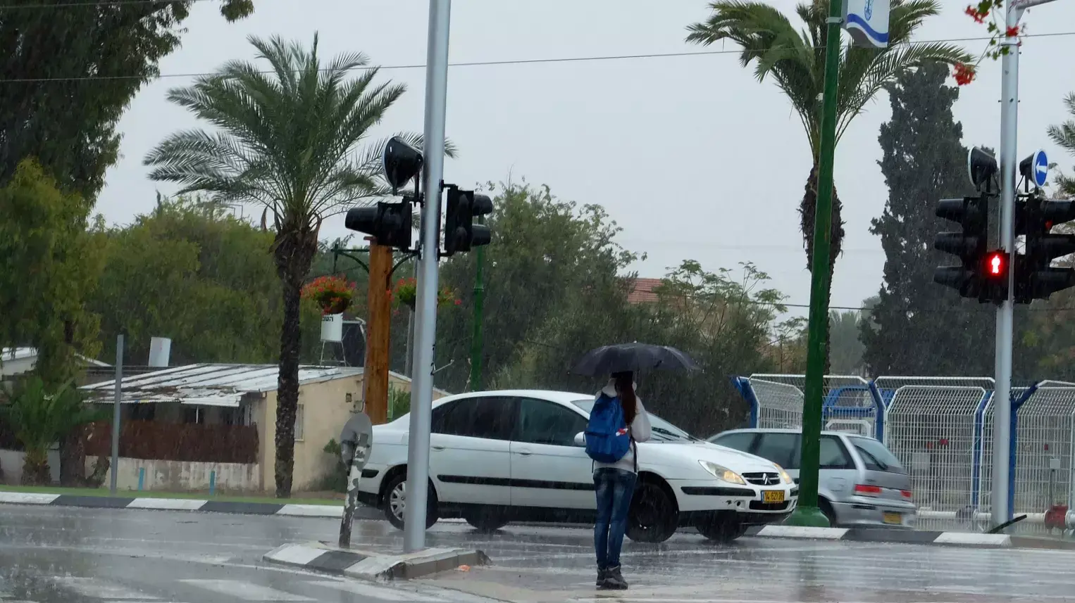 גשם כבד יורד באשקלון. דצמבר 2013 גשם כבד יורד באשקלון. דצמבר 2013