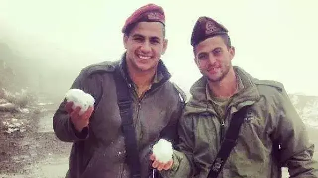 חיילי צה"ל בחרמון חיילי צה"ל בחרמון