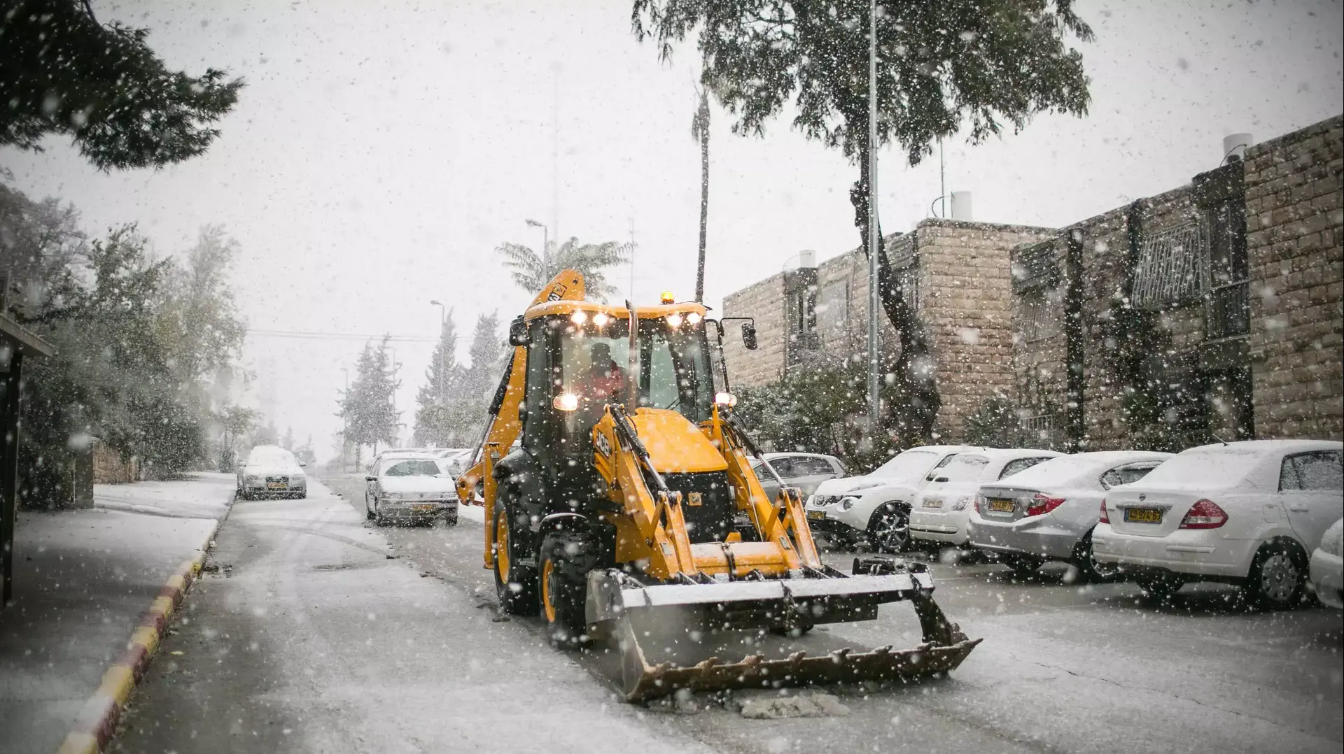 שלג בירושלים. דצמבר 2013 שלג בירושלים. דצמבר 2013