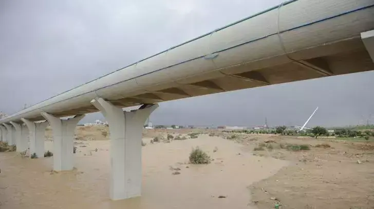 זרימה בנחל באר שבע זרימה בנחל באר שבע