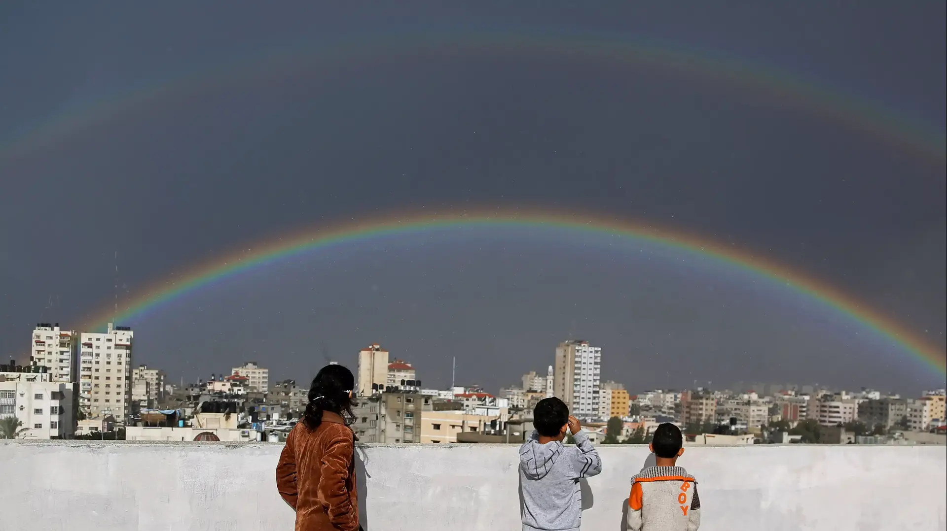 רצועת עזה בסערה הגדולה של דצמבר 2013