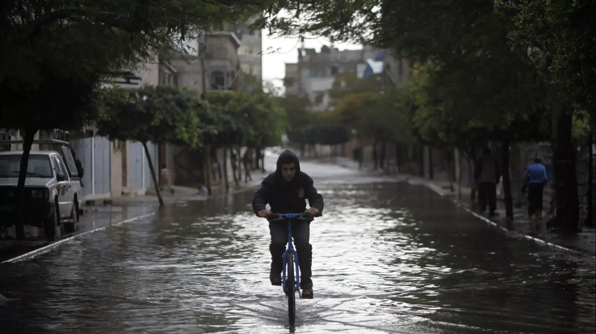 רצועת עזה בסערה הגדולה של דצמבר 2013 רצועת עזה בסערה הגדולה של דצמבר 2013