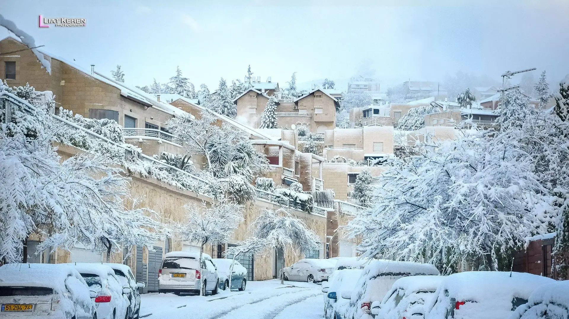 שלג בירושלים. דצמבר 2013 שלג בירושלים. דצמבר 2013