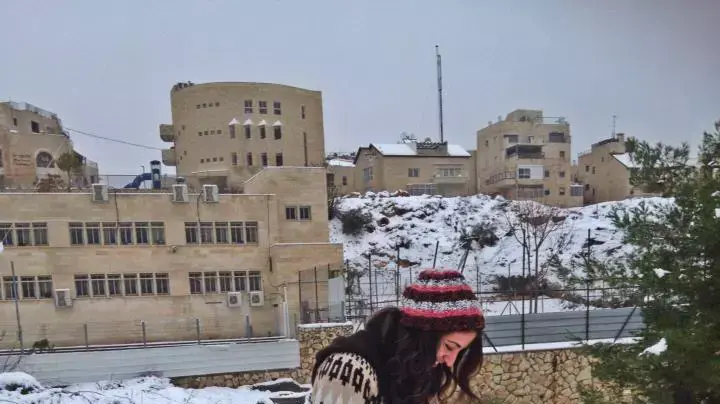 שלג בירושלים שלג בירושלים