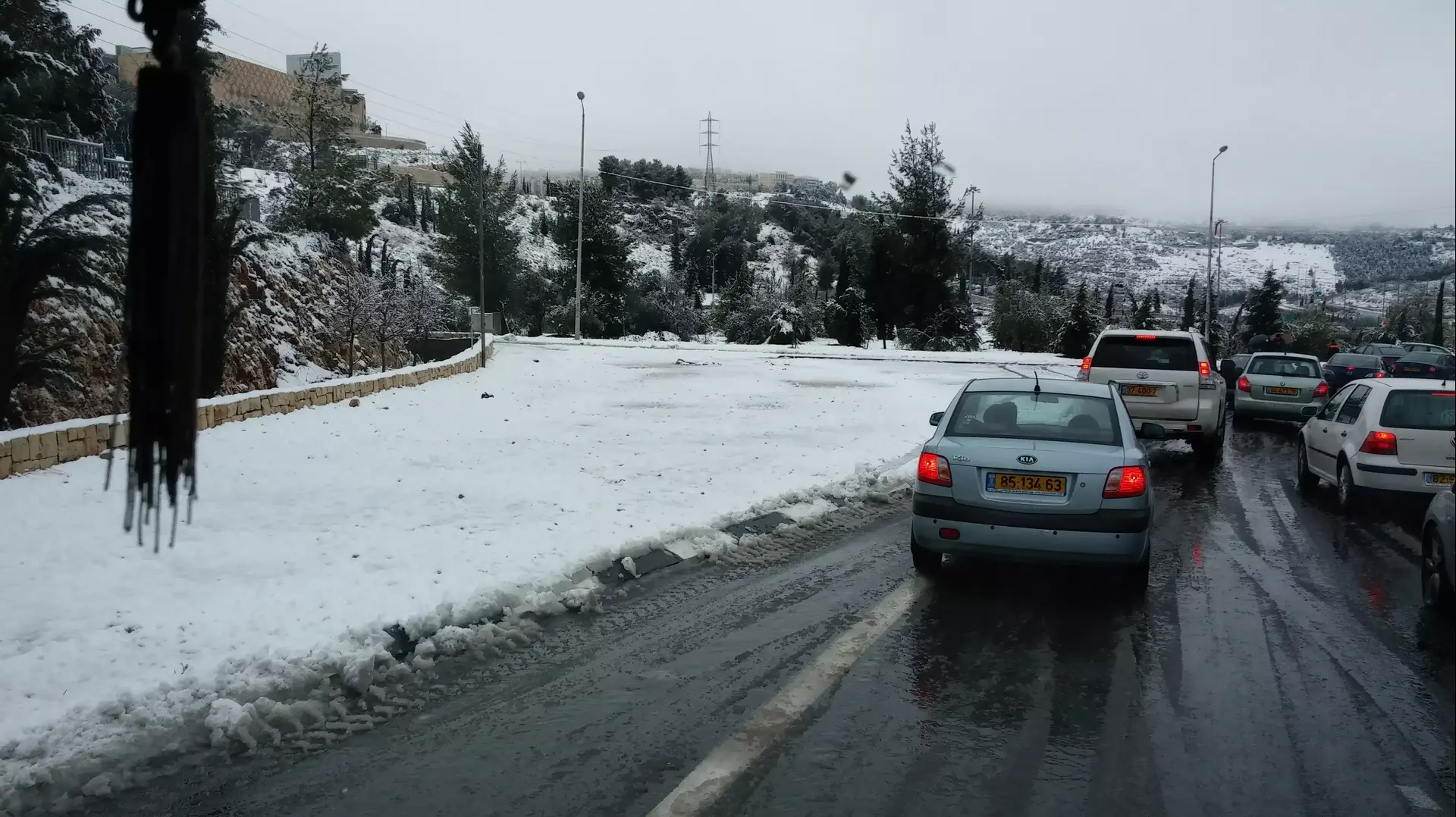 ירושלים הבוקר, דצמבר 2013 ירושלים הבוקר, דצמבר 2013