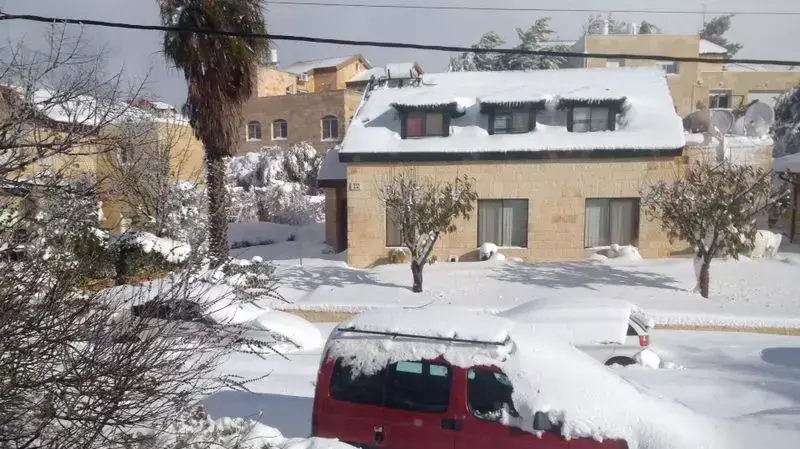 גוש עציון בשלג, דצמבר 2013 גוש עציון בשלג, דצמבר 2013