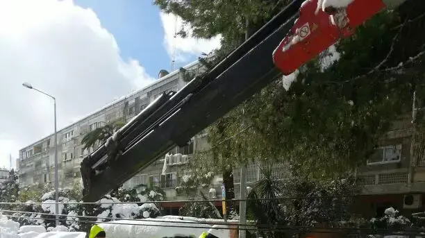 חברת חשמל במתכונת חירום בירושלים, דצמבר 2013 חברת חשמל במתכונת חירום בירושלים, דצמבר 2013