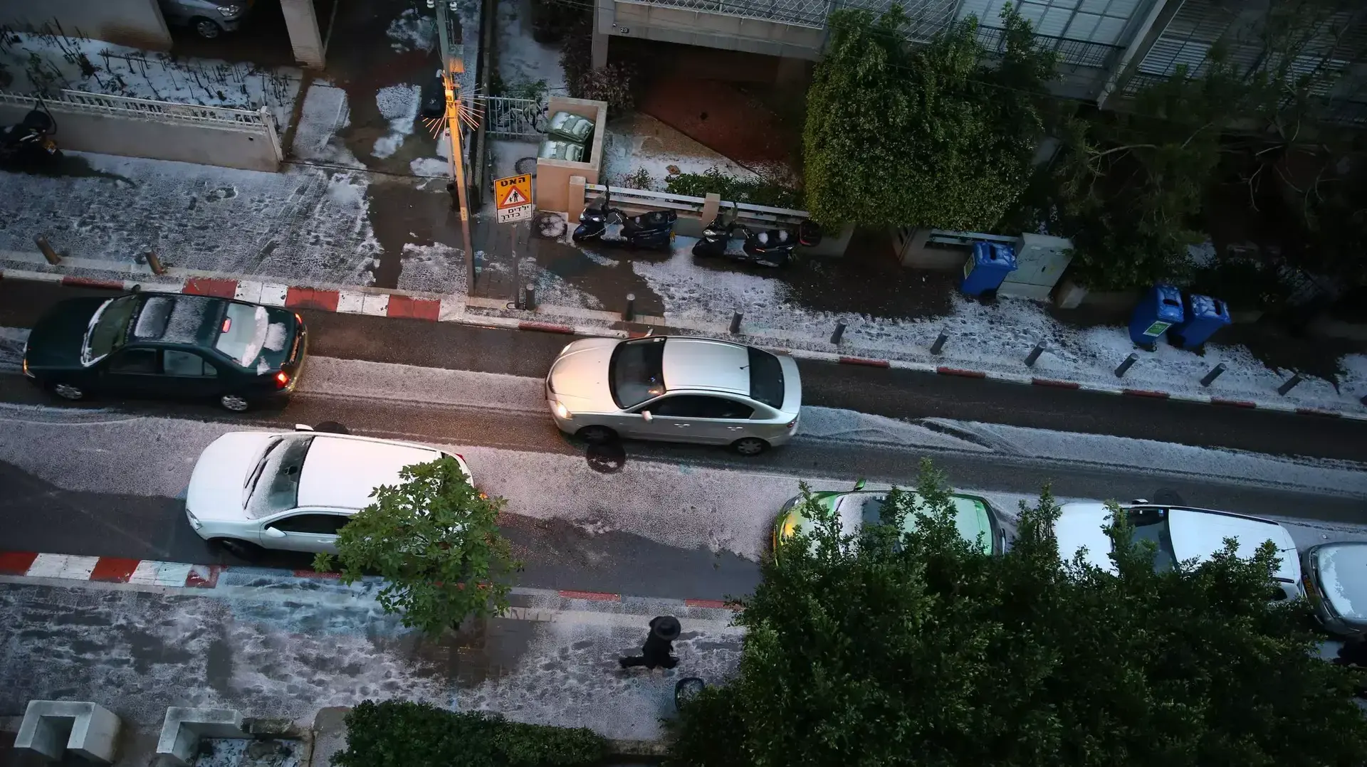 ברד בתל אביב ברד בתל אביב