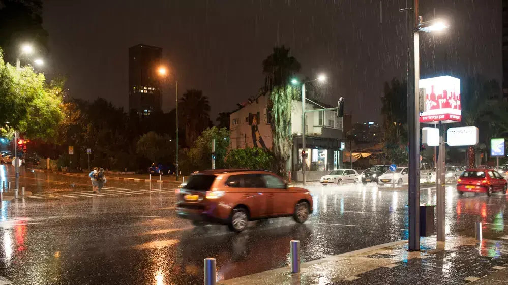 ברד בתל אביב ברד בתל אביב
