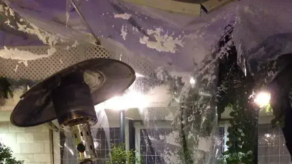 גג במעון ראש המשלה קרס בגלל השלג גג במעון ראש המשלה קרס בגלל השלג