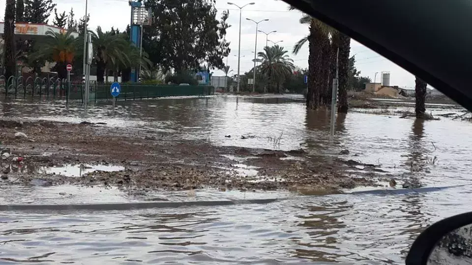 הצפות בקלנסווה, 14 בדצמבר 2013 הצפות בקלנסווה, 14 בדצמבר 2013