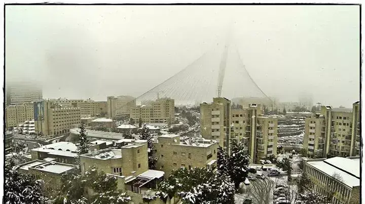 שלג בירושלים, 14 בדצמבר 2013 שלג בירושלים, 14 בדצמבר 2013